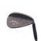 Used Callaway Mack Daddy 2 Slate Pitching Wedge / 47.0 Degrees / Stiff Flex