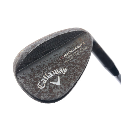 Used Callaway Mack Daddy 2 Slate Sand Wedge / 56.0 Degrees / Wedge Flex