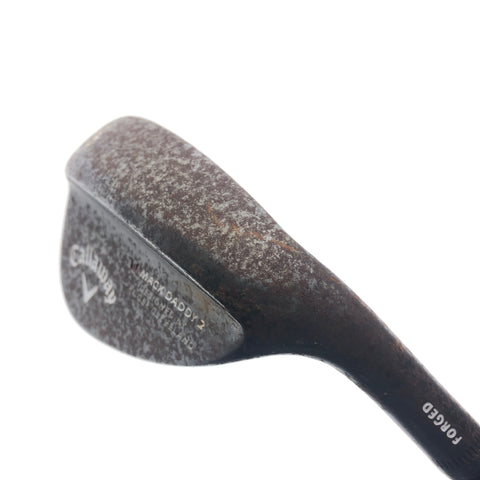Used Callaway Mack Daddy 2 Slate Sand Wedge / 56.0 Degrees / Wedge Flex