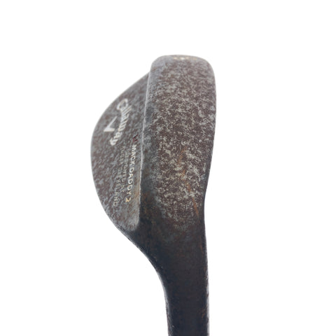 Used Callaway Mack Daddy 2 Slate Sand Wedge / 56.0 Degrees / Wedge Flex