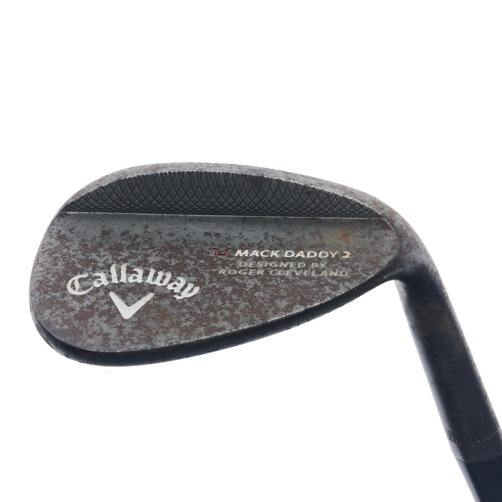 Used Callaway Mack Daddy 2 Slate Sand Wedge / 56.0 Degrees / Wedge Flex