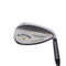 Used Callaway Mack Daddy 2 Tour Grind Lob Wedge / 58.0 Degrees / Wedge Flex