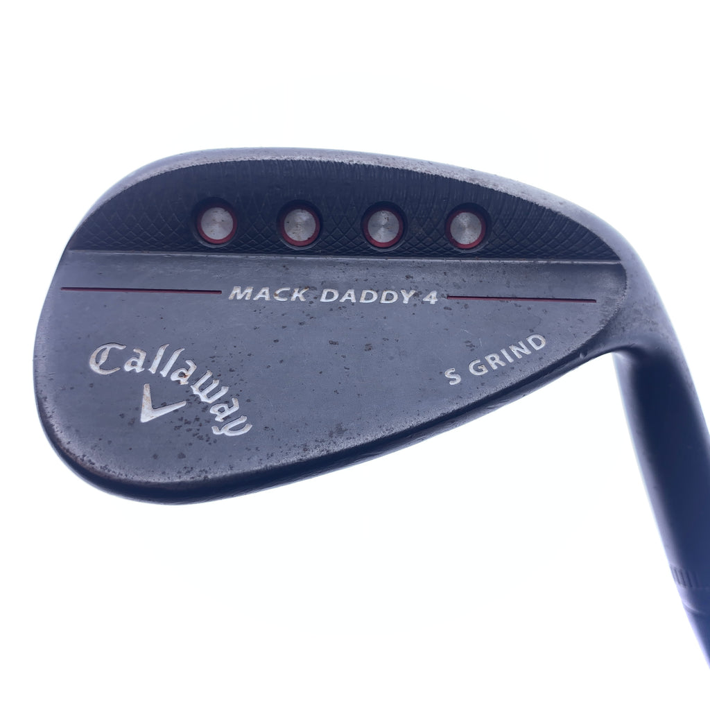 Used Callaway Mack Daddy 4 Black Gap Wedge / 50.0 Degrees / Stiff Flex