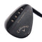 Used Callaway Mack Daddy 4 Black Gap Wedge / 52.0 Degrees / Stiff Flex