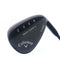 Used Callaway Mack Daddy 4 Black Gap Wedge / 52.0 Degrees / Stiff Flex