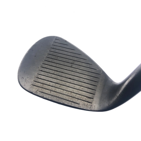 Used Callaway Mack Daddy 4 Black Gap Wedge / 52.0 Degrees / Stiff Flex