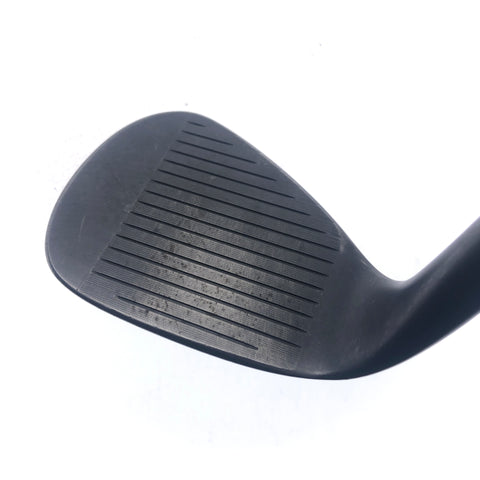 Used Callaway Mack Daddy 4 Black Gap Wedge / 52.0 Degrees / Stiff Flex