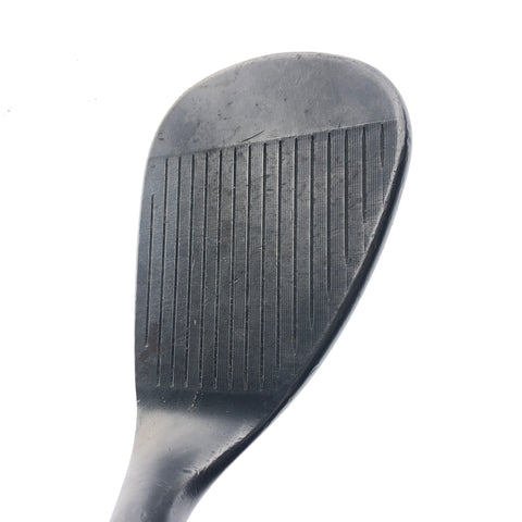 Used Callaway Mack Daddy 4 Black Lob Wedge / 58.0 Degrees / Regular Flex