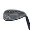 Used Callaway Mack Daddy 4 Black Lob Wedge / 58.0 Degrees / Regular Flex