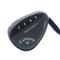 Used Callaway Mack Daddy 4 Black Lob Wedge / 58.0 Degrees / Stiff Flex