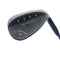Used Callaway Mack Daddy 4 Black Lob Wedge / 58.0 Degrees / Stiff Flex