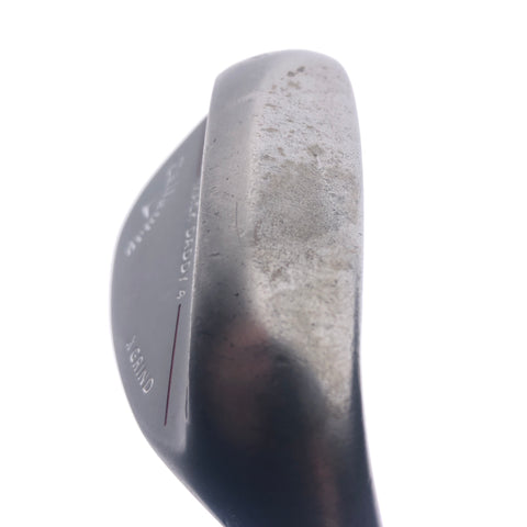 Used Callaway Mack Daddy 4 Black Lob Wedge / 58.0 Degrees / Stiff Flex