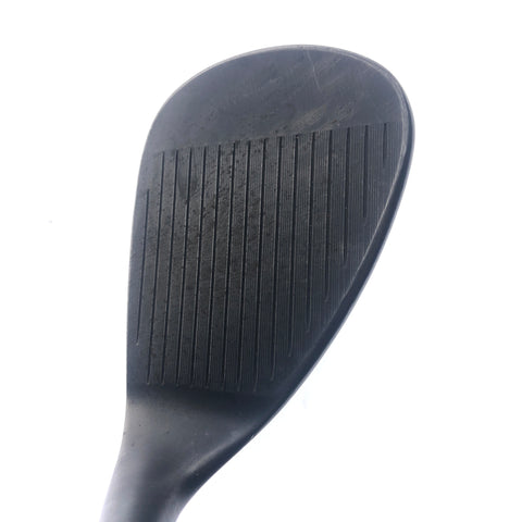 Used Callaway Mack Daddy 4 Black Lob Wedge / 58.0 Degrees / Stiff Flex
