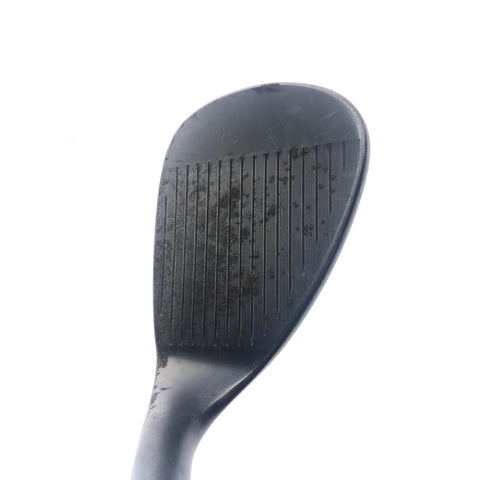 Used Callaway Mack Daddy 4 Black Lob Wedge / 58.0 Degrees / Stiff Flex