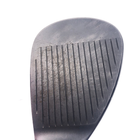 Used Callaway Mack Daddy 4 Black Lob Wedge / 58.0 Degrees / Stiff Flex