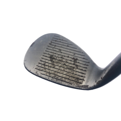 Used Callaway Mack Daddy 4 Black Lob Wedge / 58.0 Degrees / Stiff Flex