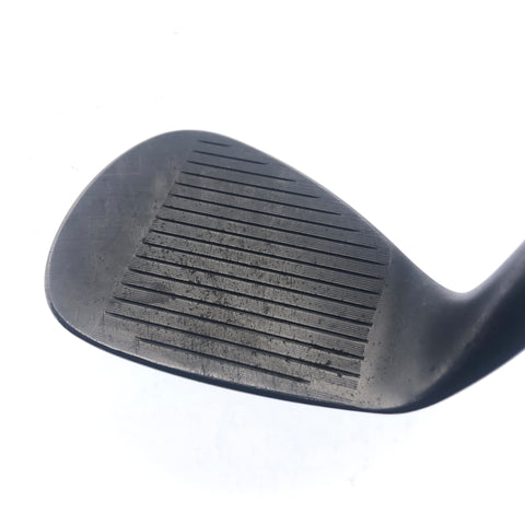 Used Callaway Mack Daddy 4 Black Lob Wedge / 58.0 Degrees / Stiff Flex