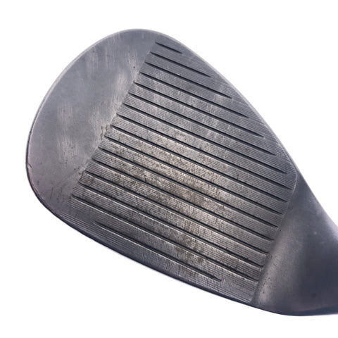 Used Callaway Mack Daddy 4 Black Lob Wedge / 58.0 Degrees / Stiff Flex
