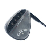 Used Callaway Mack Daddy 4 Black Pitching Wedge / 46.0 Degrees / X-Stiff Flex