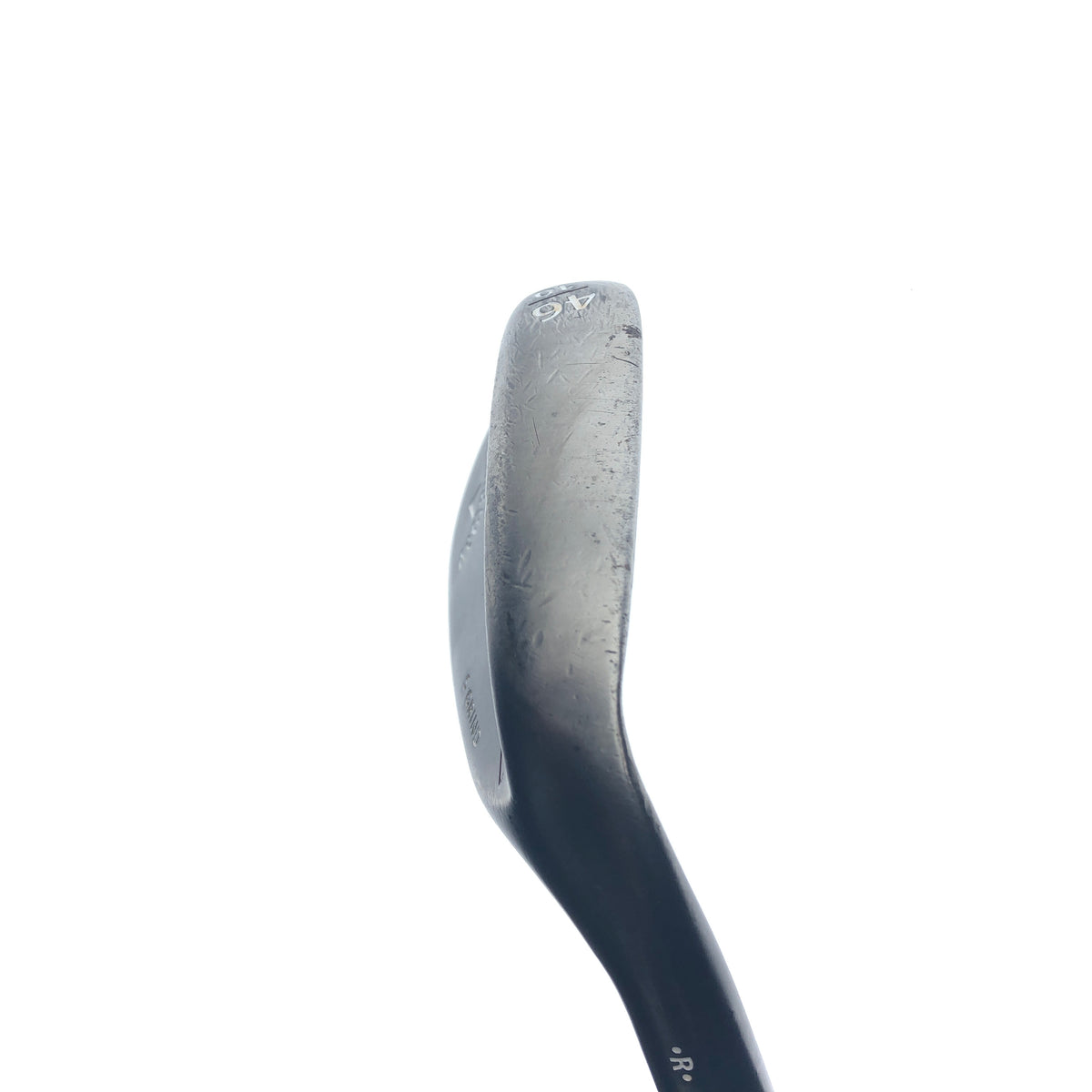 Used Callaway Mack Daddy 4 Black Pitching Wedge / 46.0 Degrees / X-Stiff Flex