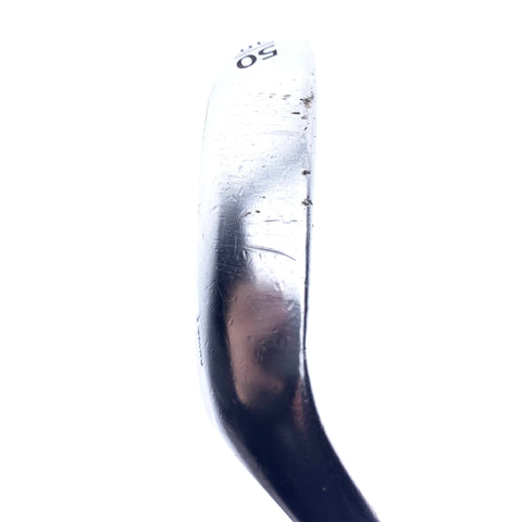 Used Callaway Mack Daddy 4 Chrome Gap Wedge / 50.0 Degrees / Regular Flex