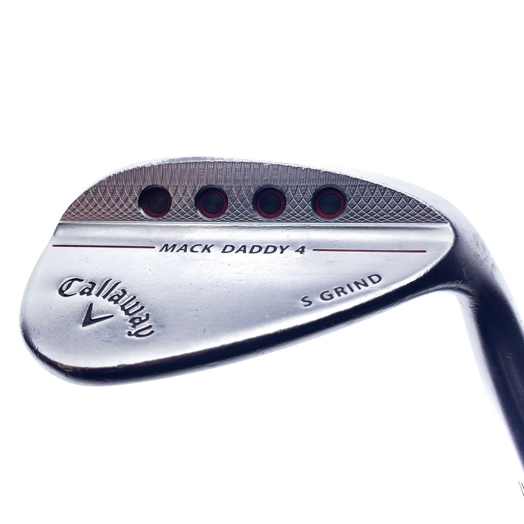 Used Callaway Mack Daddy 4 Chrome Gap Wedge / 50.0 Degrees / Regular Flex