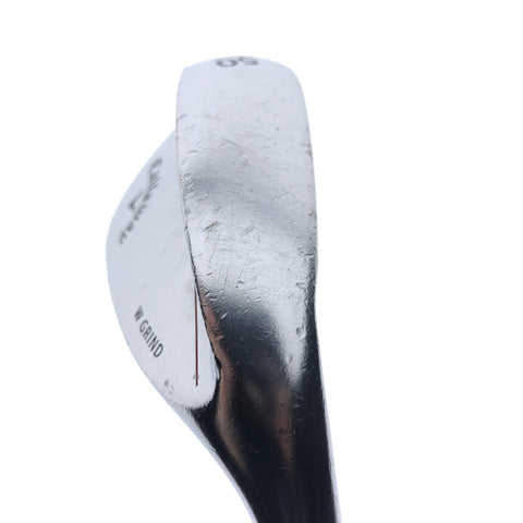 Used Callaway Mack Daddy 4 Chrome Gap Wedge / 50.0 Degrees / Stiff Flex