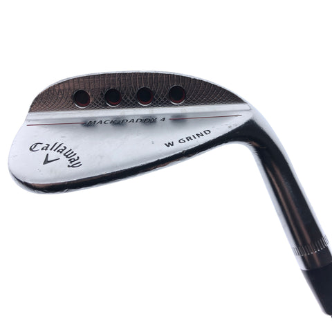 Used Callaway Mack Daddy 4 Chrome Gap Wedge / 50.0 Degrees / Stiff Flex