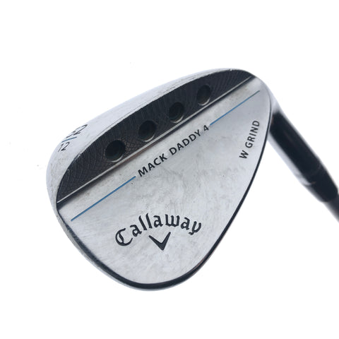 Used Callaway Mack Daddy 4 Chrome Gap Wedge / 52.0 Degrees / Ladies Flex