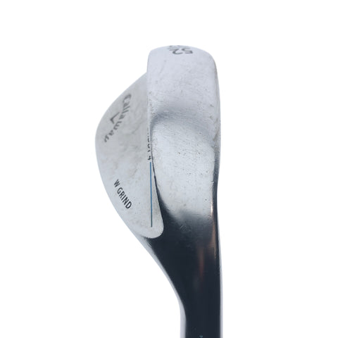 Used Callaway Mack Daddy 4 Chrome Gap Wedge / 52.0 Degrees / Ladies Flex
