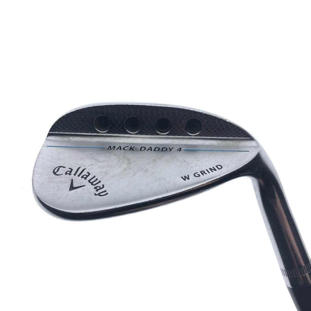 Used Callaway Mack Daddy 4 Chrome Gap Wedge / 52.0 Degrees / Ladies Flex