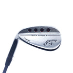 Used Callaway Mack Daddy 4 Chrome Gap Wedge / 52.0 Degrees / Stiff / Left-Hand
