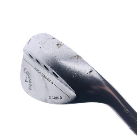 Used Callaway Mack Daddy 4 Chrome Lob Wedge / 58.0 Degrees / Stiff Flex