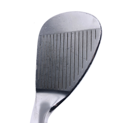 Used Callaway Mack Daddy 4 Chrome Lob Wedge / 58.0 Degrees / Stiff Flex