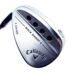 Used Callaway Mack Daddy 4 Chrome Lob Wedge / 58.0 Degrees / Stiff Flex / L-H