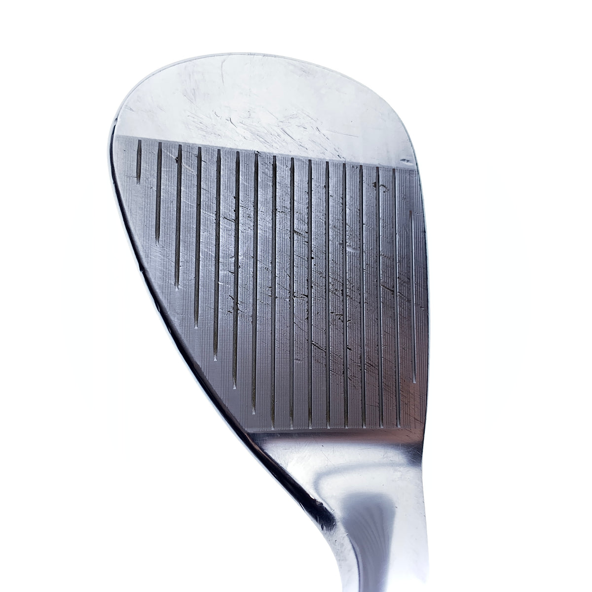 Used Callaway Mack Daddy 4 Chrome Lob Wedge / 58.0 Degrees / Stiff Flex / L-H
