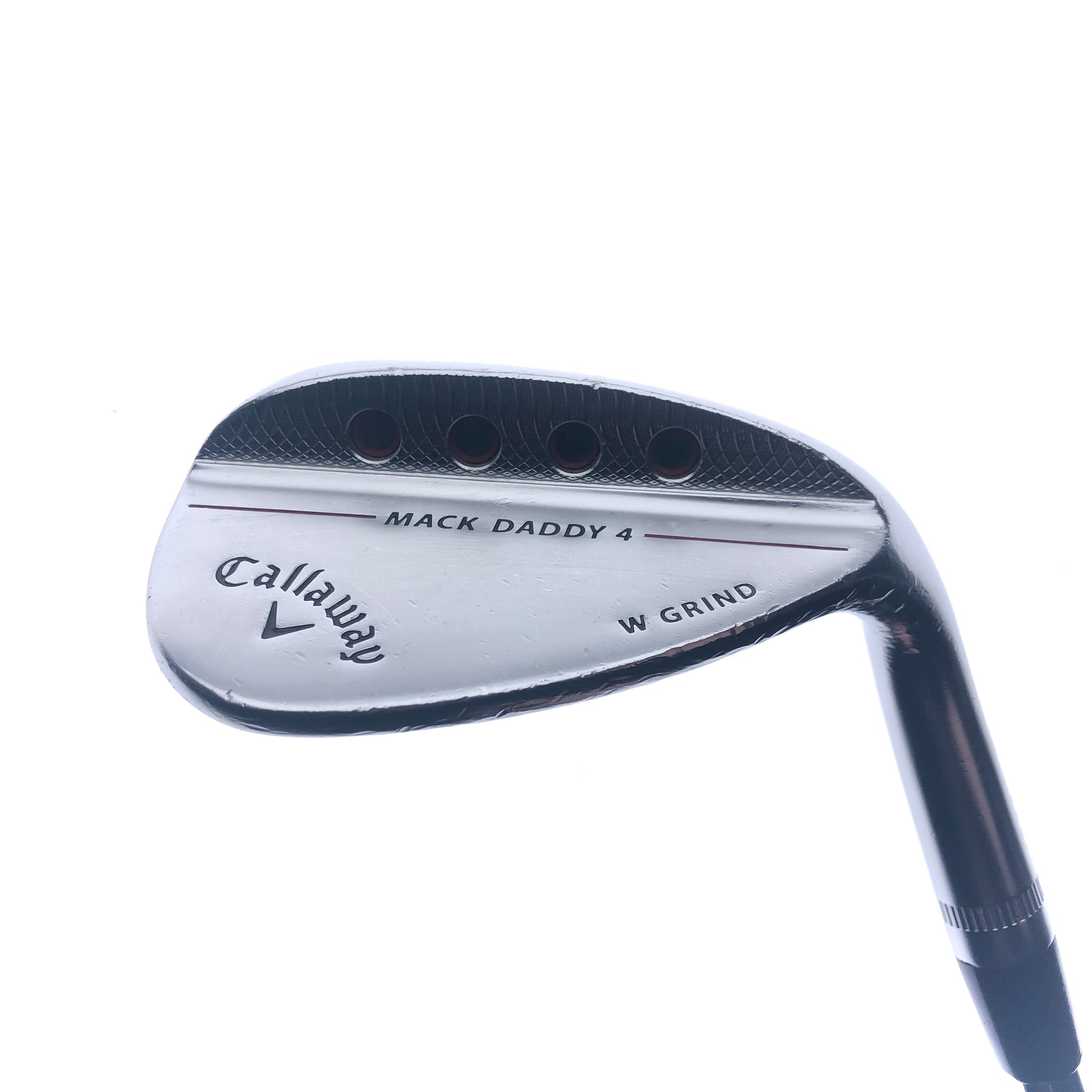Callaway MACK DADDY 4 50度　　S Callaway Mack Daddy 4 Chrome Wedges | Callaway Golf Pre-Owned