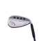 Used Callaway Mack Daddy 4 Chrome Lob Wedge / 58.0 Degrees / Wedge Flex