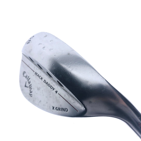 Used Callaway Mack Daddy 4 Chrome Lob Wedge / 58.0 Degrees / X-Stiff Flex