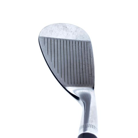 Used Callaway Mack Daddy 4 Chrome Lob Wedge / 60.0 Degrees / Stiff Flex / Left-