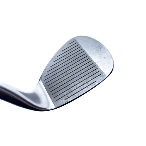 Used Callaway Mack Daddy 4 Chrome Lob Wedge / 60.0 Degrees / Stiff Flex / Left-
