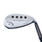 Used Callaway Mack Daddy 4 Chrome Lob Wedge / 60.0 Degrees / Stiff Flex