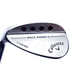 Used Callaway Mack Daddy 4 Chrome Sand Wedge / 54.0 Degrees / Stiff Flex / L-H