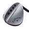 Used Callaway Mack Daddy 4 Chrome Sand Wedge / 54.0 Degrees / Wedge Flex