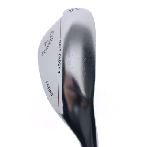 Used Callaway Mack Daddy 4 Chrome Sand Wedge / 54.0 Degrees / Wedge Flex
