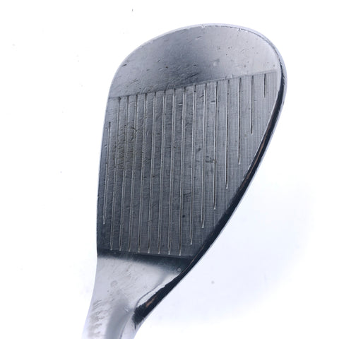 Used Callaway Mack Daddy 4 Chrome Sand Wedge / 54.0 Degrees / Wedge Flex