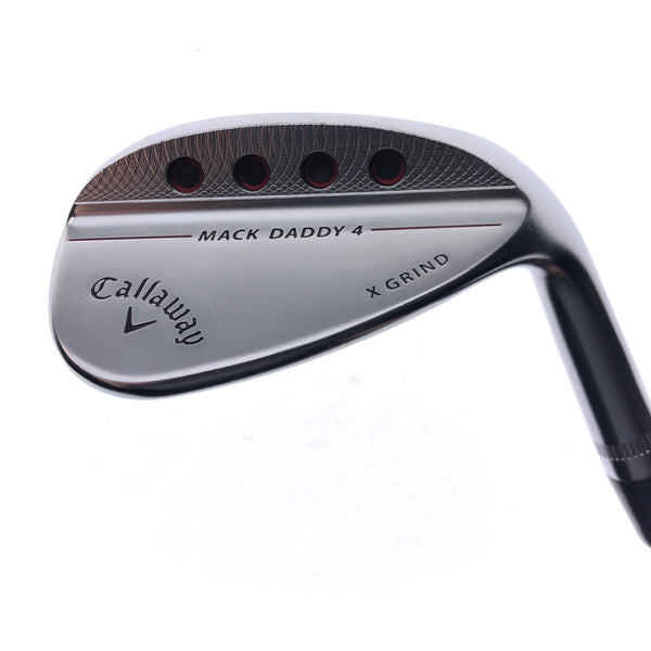 Used Callaway Mack Daddy 4 Chrome Sand Wedge / 54.0 Degrees / Wedge Flex
