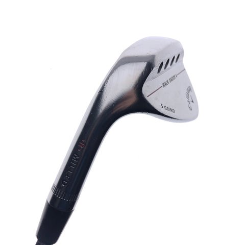 Used Callaway Mack Daddy 4 Pitching Wedge / 48 Deg / X-Stiff / Left-Handed