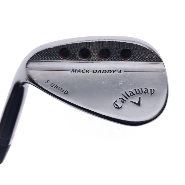 Used Callaway Mack Daddy 4 Pitching Wedge / 48 Deg / X-Stiff / Left-Handed