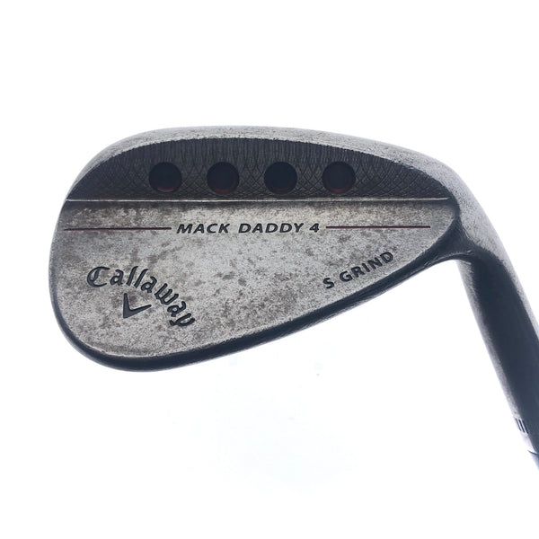 Used Callaway Mack Daddy 4 Raw Gap Wedge / 50.0 Degrees / Stiff Flex